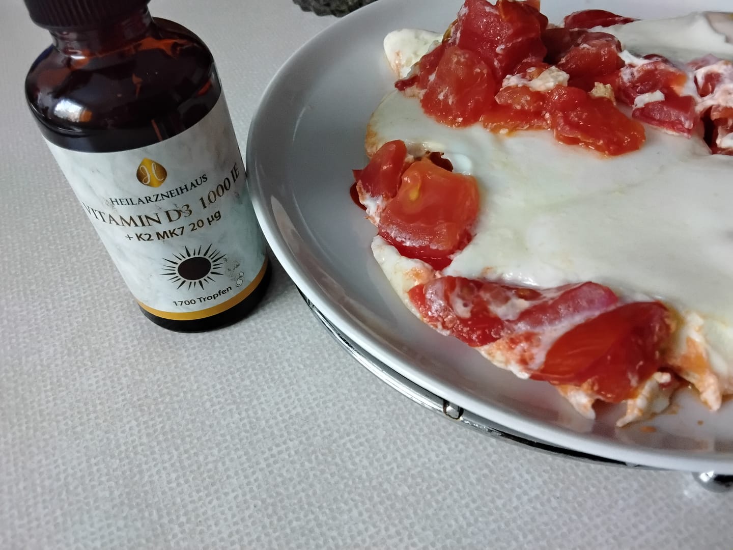 Customer photo review of Vitamin D3 + K2 Tropfen 1000IE vegetarisch