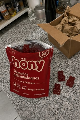 Customer photo review of Bonbons Aphrodisiaque Höny - Couple