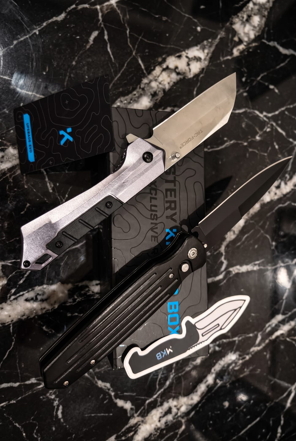 Customer photo review of MYSTERY KNIVES BOX™