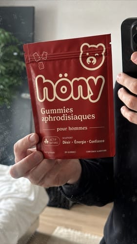 Customer photo review of Bonbons Aphrodisiaque Höny - Couple