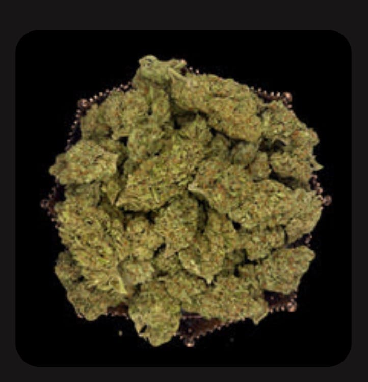 Customer photo review of Black Ice THCA Flower Ounce (28g)