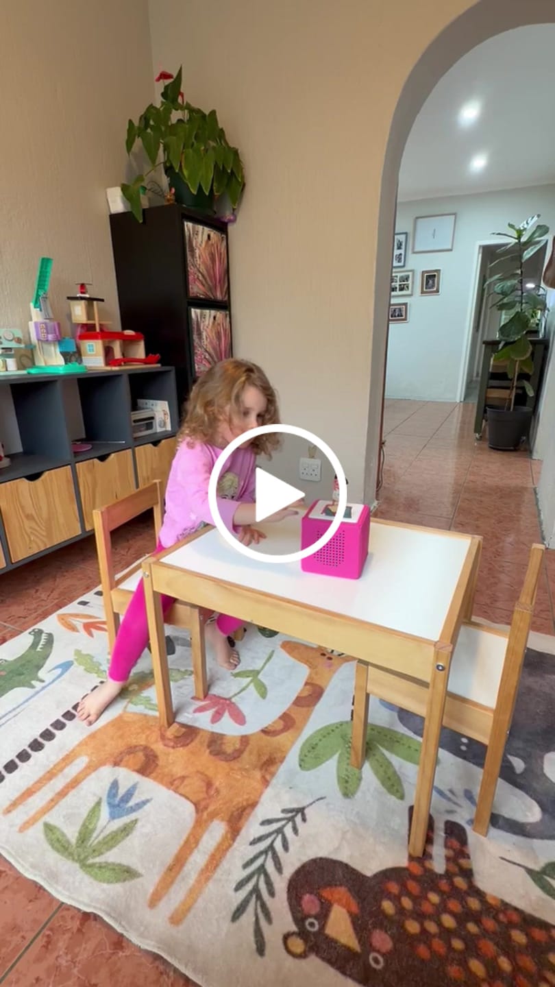 Customer video review of Moana Tonie