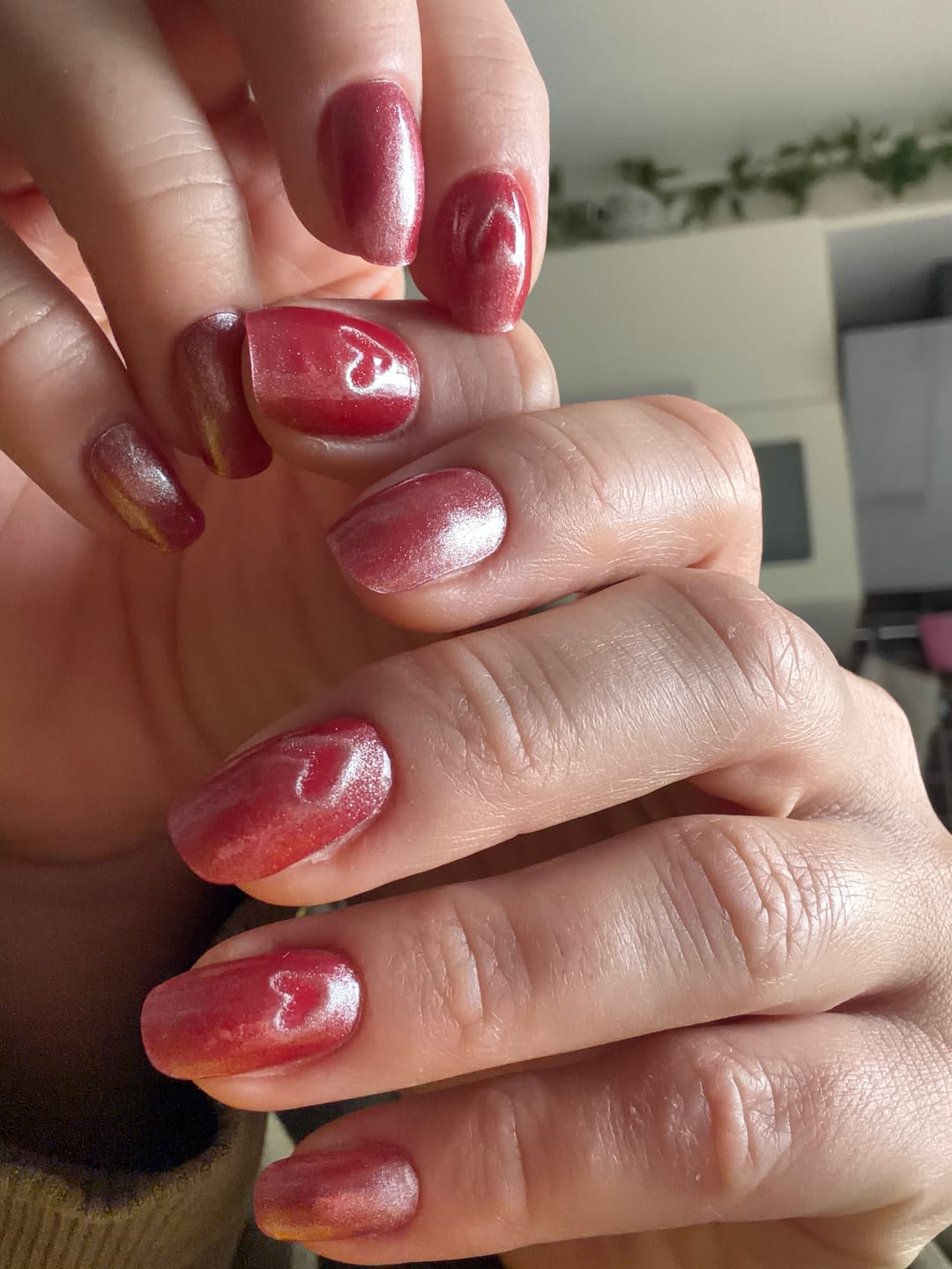 Customer photo review of N Magnetic Love Jel Tırnak 30 Adet, 2 Kullanım