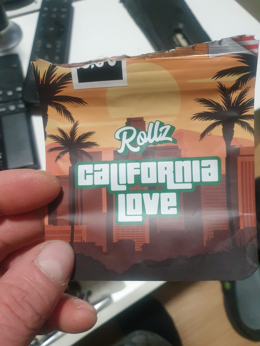 Customer photo review of THC-A Blüten California Love
