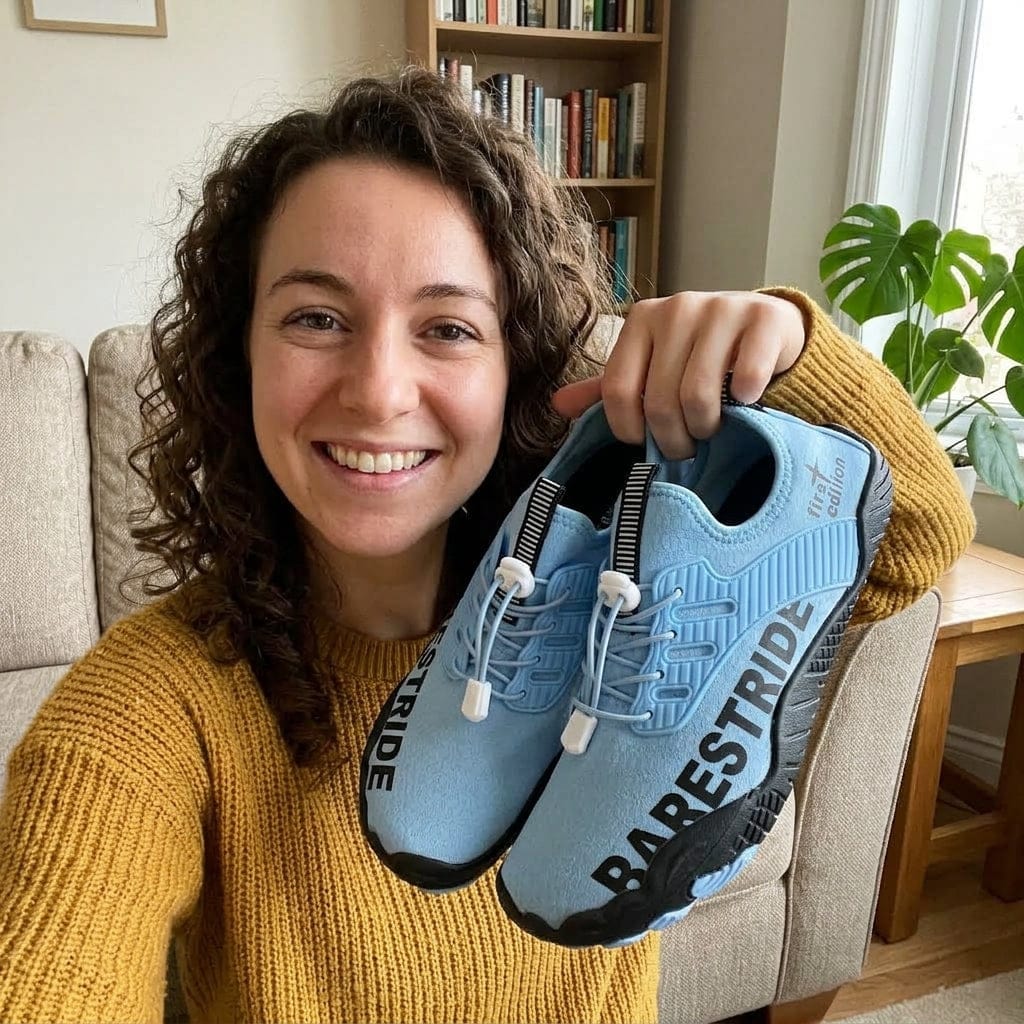 Customer photo review of BareStride® | Trekkers