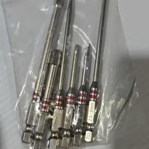 Customer photo review of Magnetico Set Punte Avvitatore 6 Pezzi Design Pagoda