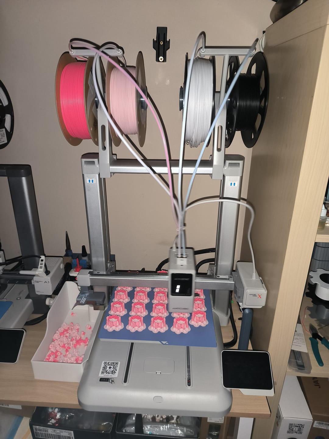 Customer photo review of Anycubic Kobra X