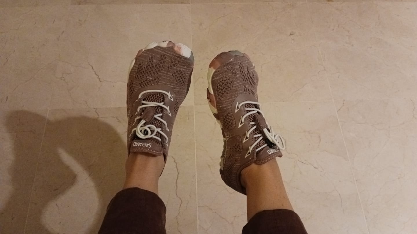 Customer photo review of Smart II - Zapatos Barefoot