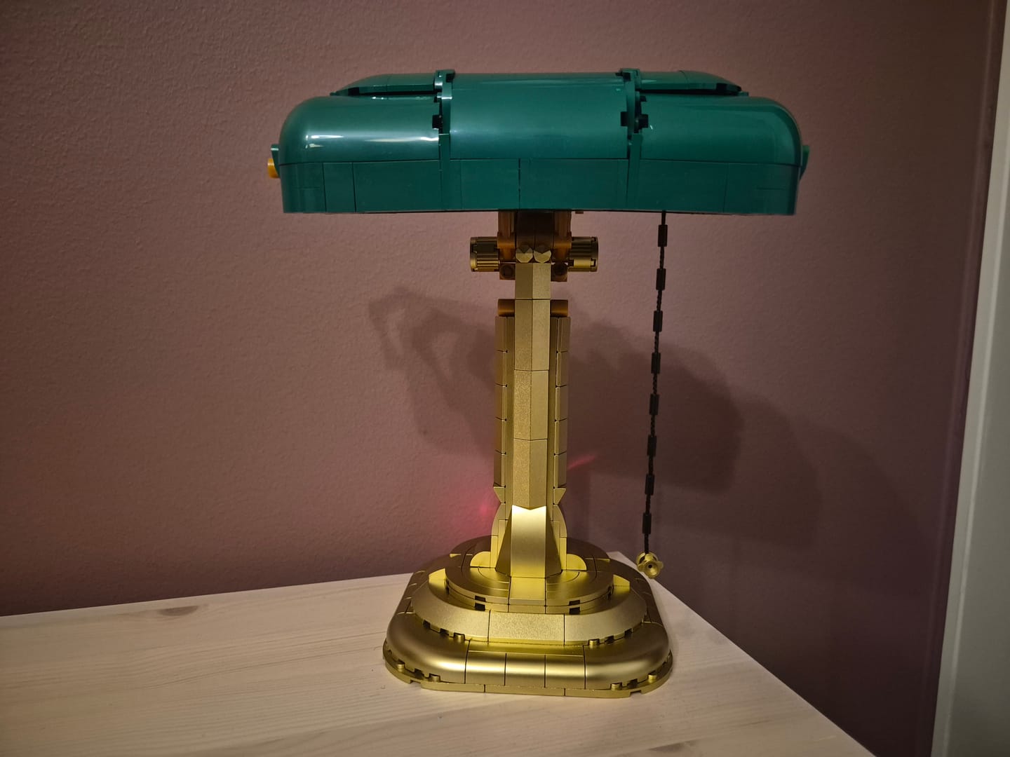 Customer photo review of Pantasy Banker’s Lamp 85055