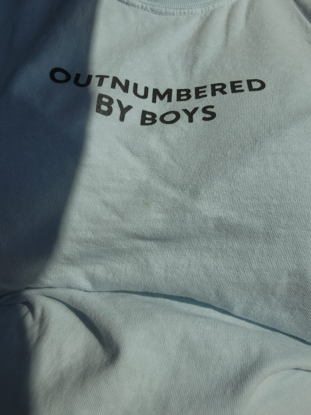 Customer photo review of Boy Mom Doodles (Back Print)