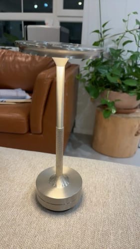 Customer photo review of EcoLume - Luxury design lamp redefined design