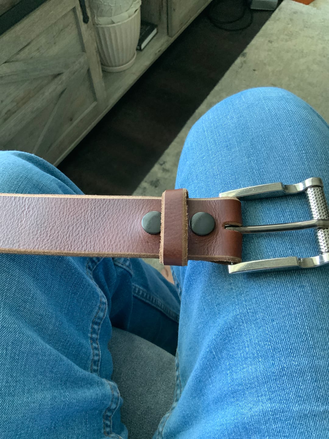 Customer photo review of The Pinnacle Belt