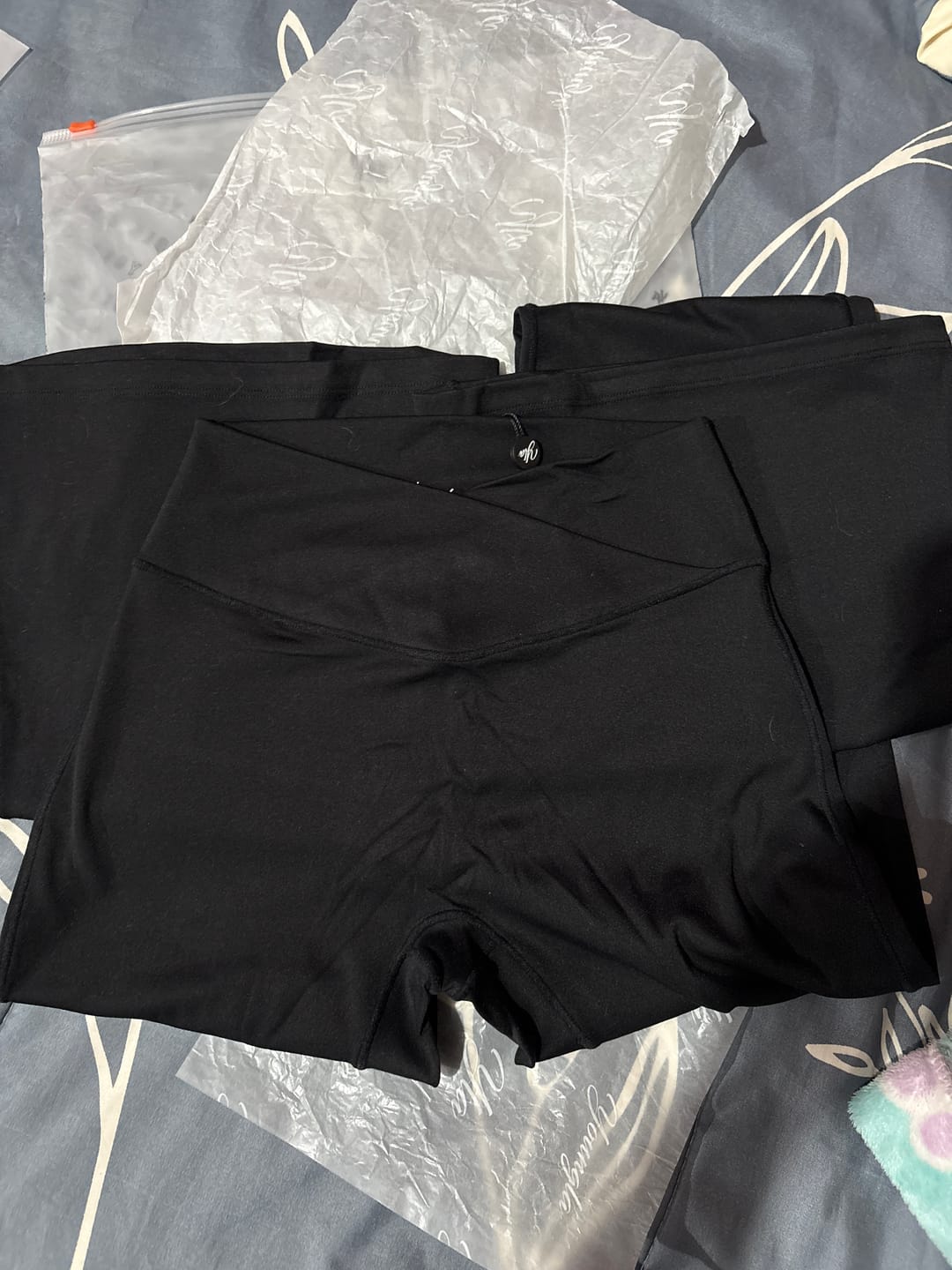 Customer photo review of W288 - Vital Flare Leggings (Short)