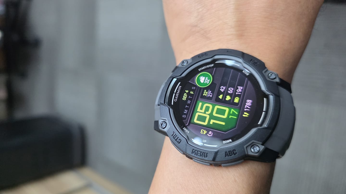 Customer photo review of Garmin Instinct 3 AMOLED