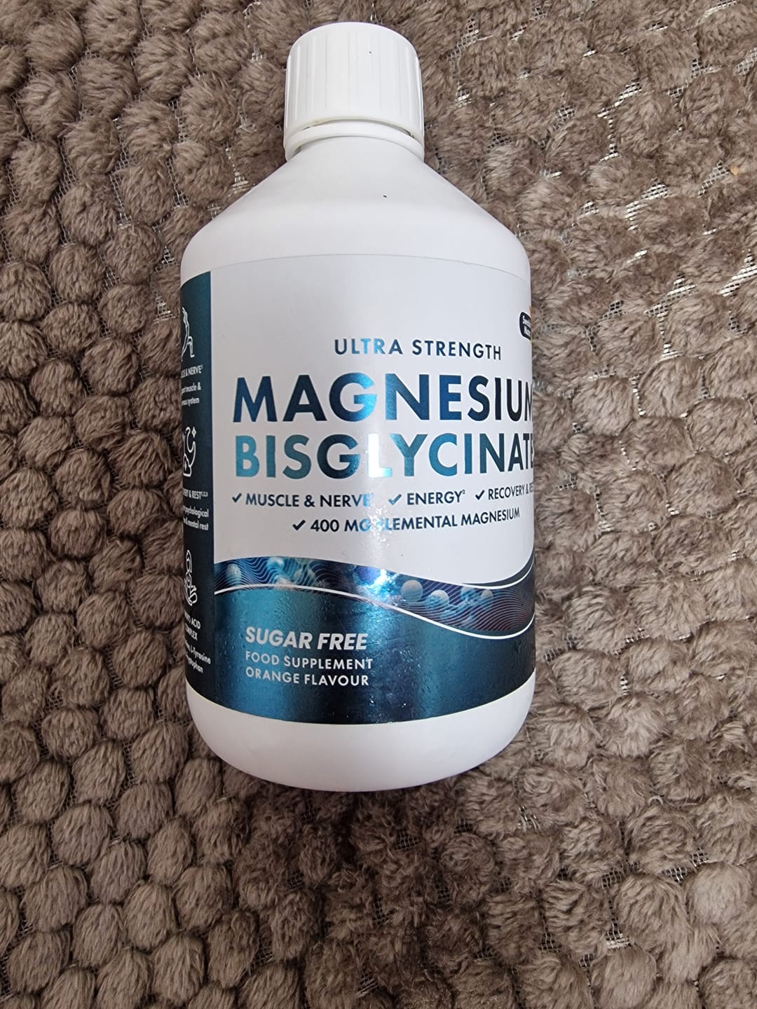 Customer photo review of Swedish Nutra - skystas magnio bisglicinatas su L-teaninu ir L-triptofanu, 500 ml