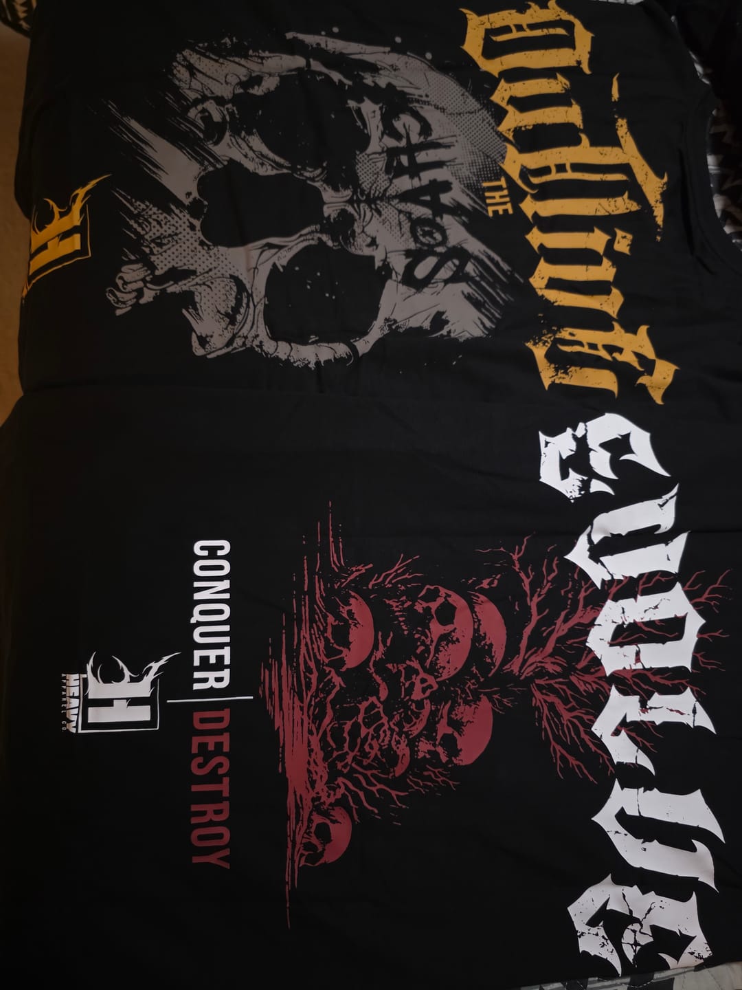 Customer photo review of Evolve Fitted Tee