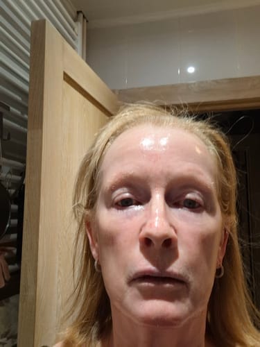 Customer photo review of Bio-kollagenmaske + pensel