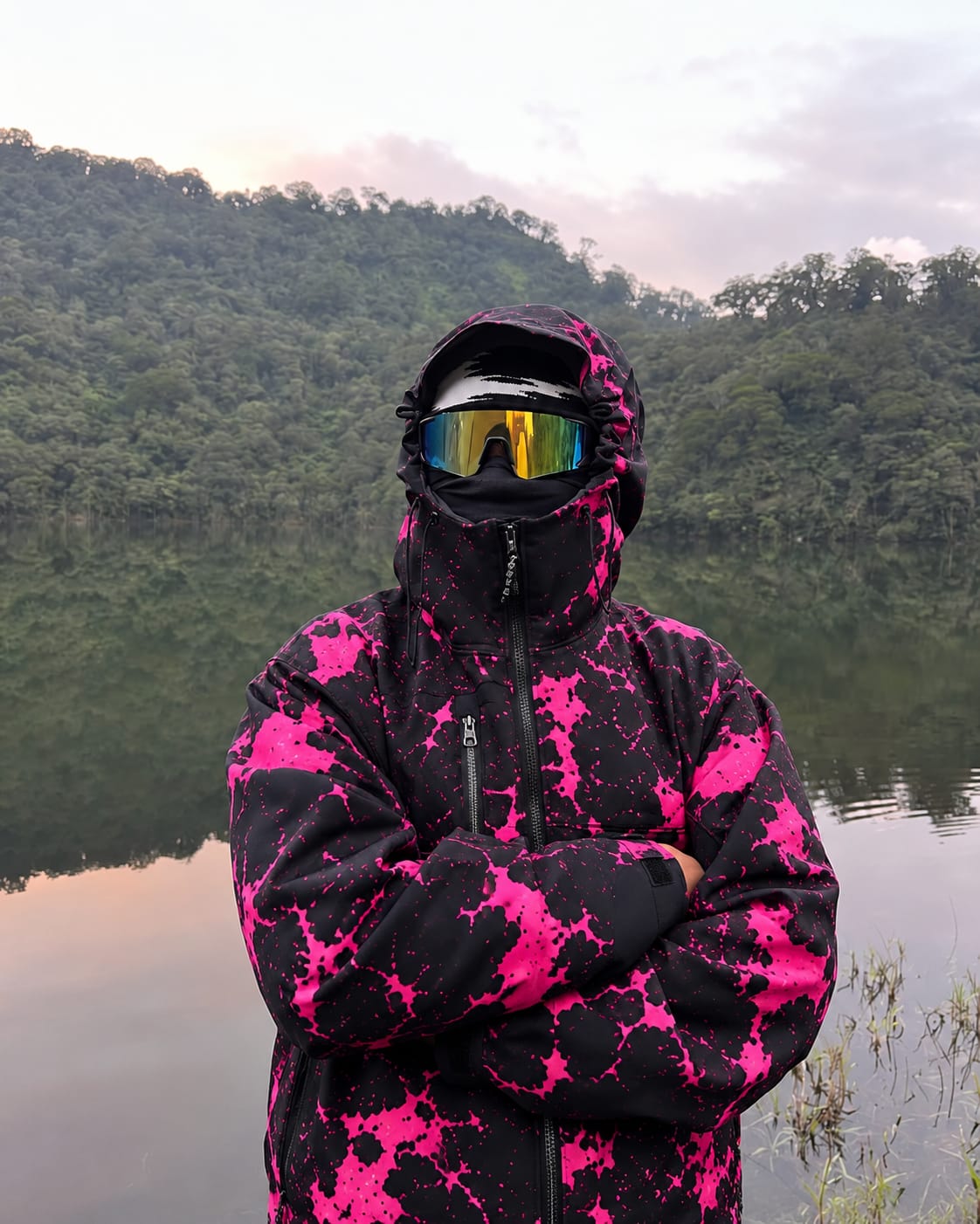 Customer photo review of Snow Reactive Jacket