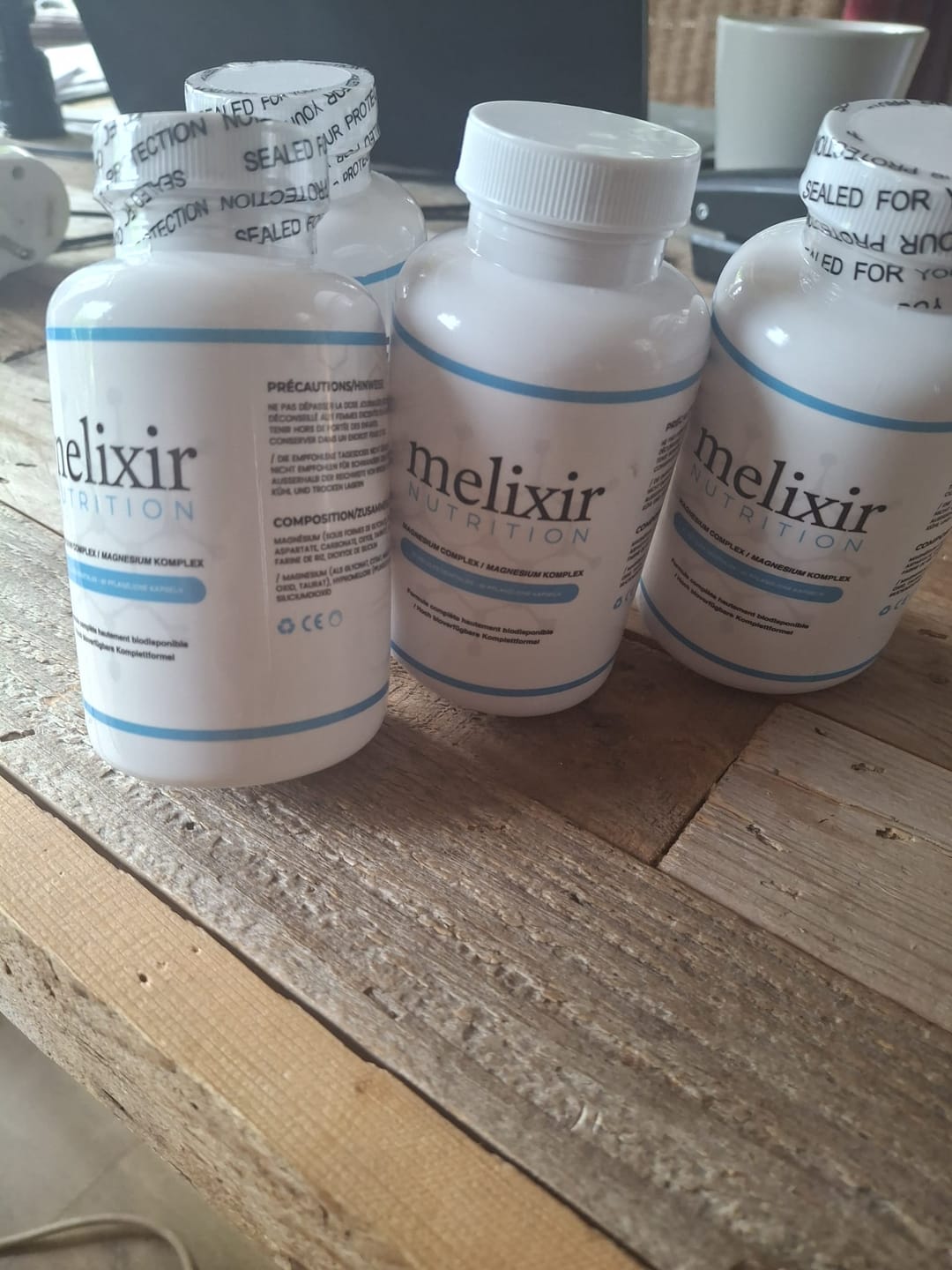 Customer photo review of Magnesium Complex