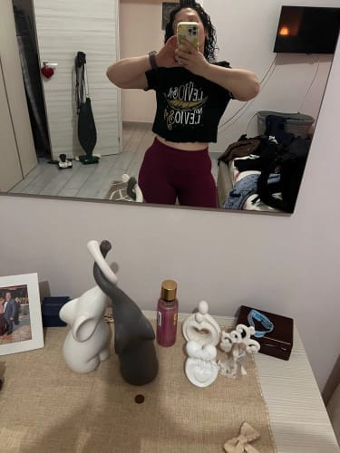 Customer photo review of Leggings de Compresión Regen 3D™