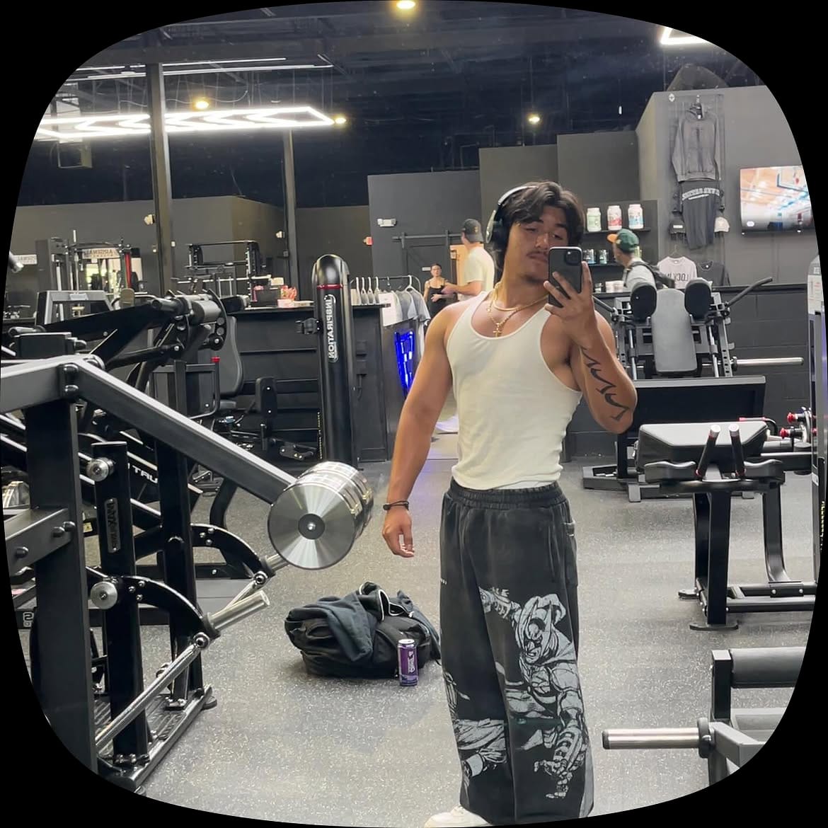Customer photo review of 2158 - Batman Legends Joggers