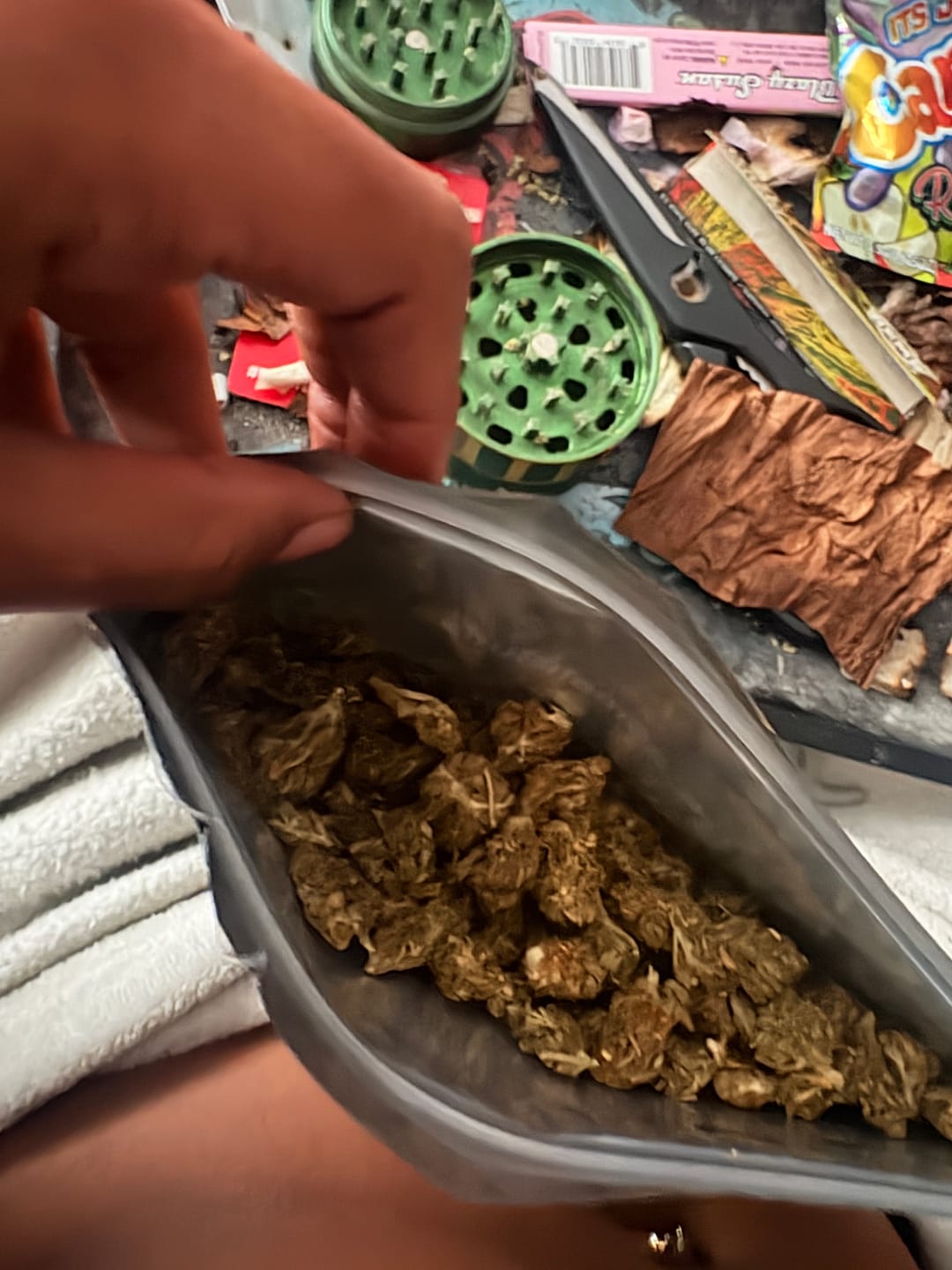 Customer photo review of Cheap THCA Flower Ounce