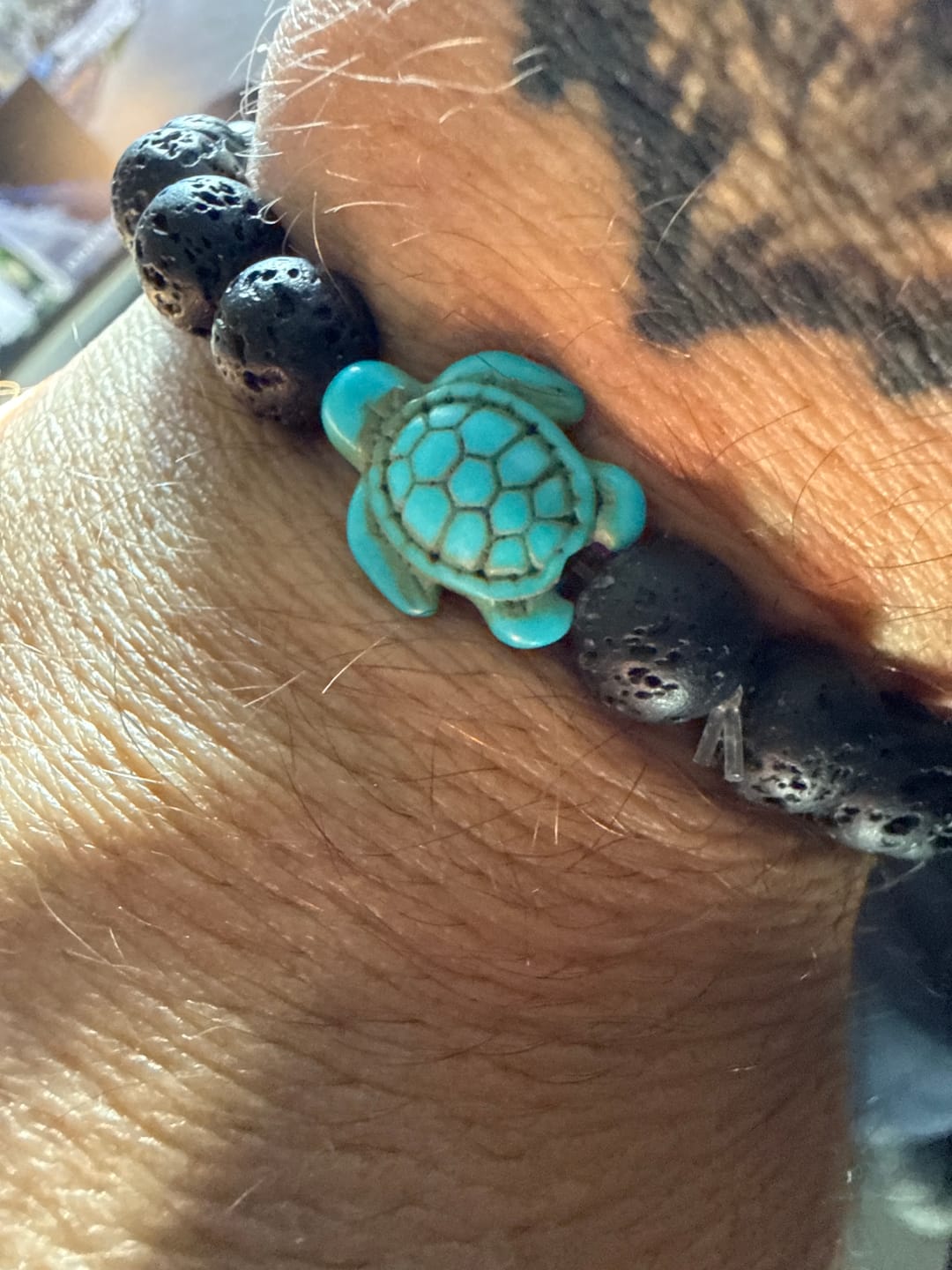 Customer photo review of The Journey Bracelet