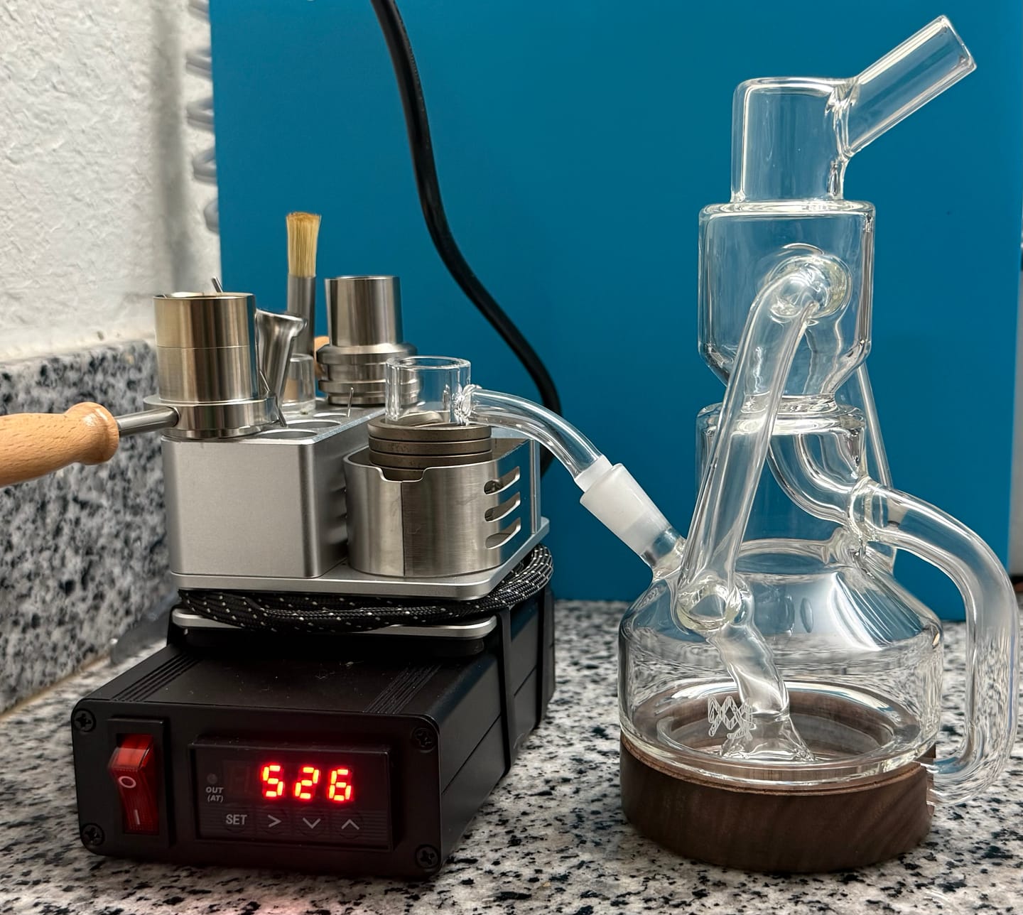 Customer photo review of Apex Mini Rig