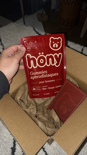 Customer photo review of Bonbons Aphrodisiaque Höny