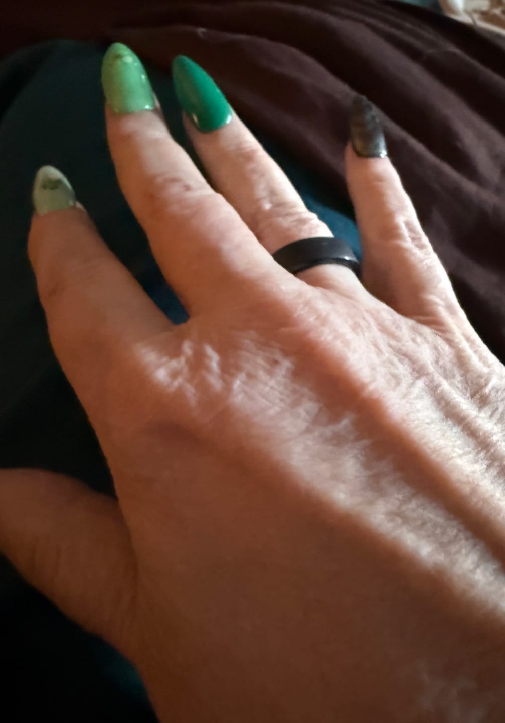 Customer photo review of Secret Menu: Black Seaglass: Choose