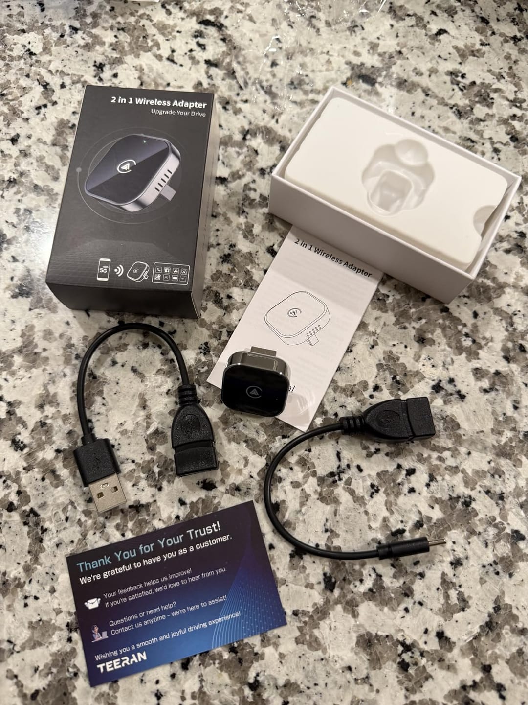Customer photo review of Tekkvault™ SmartDrive Adapter