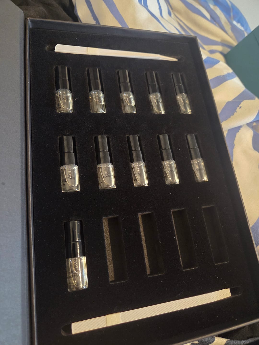 Customer photo review of Luxury Fragrance discovery set
