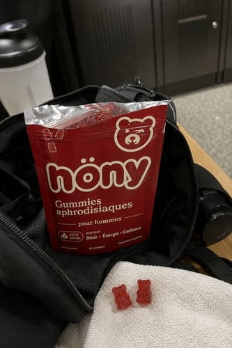 Customer photo review of Bonbons Aphrodisiaque Höny