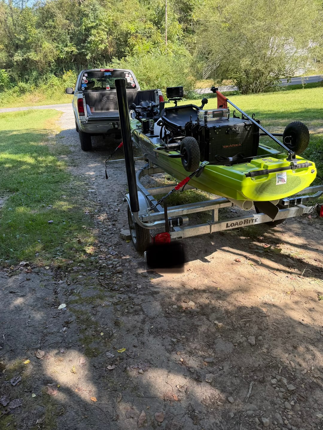 Customer photo review of TorkStrap M500 | 14'x1'' Spring Loaded Tie Down Straps - 1500lbs Max Load