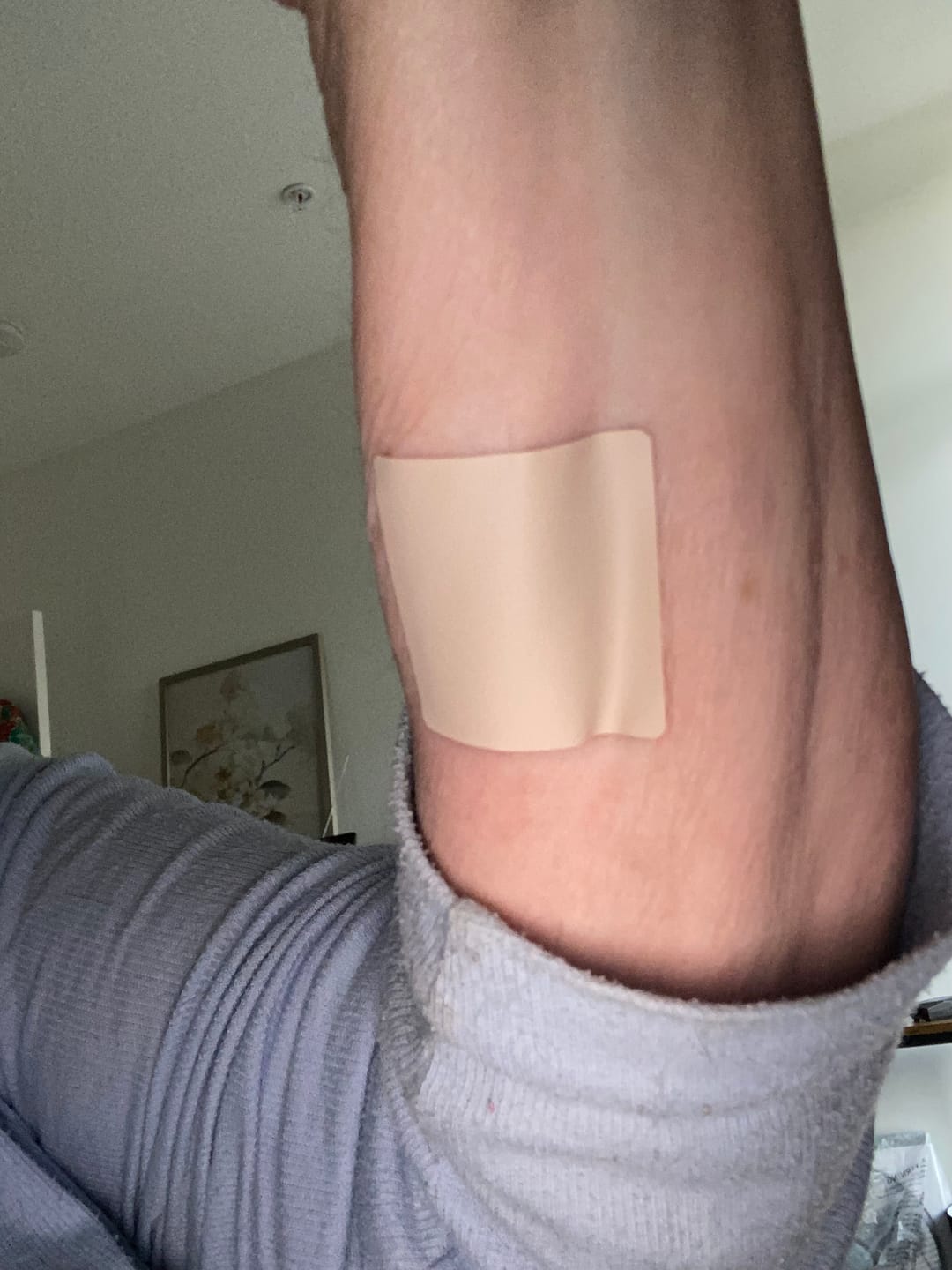 Customer photo review of mussage 8 Hour Sleep Patch
