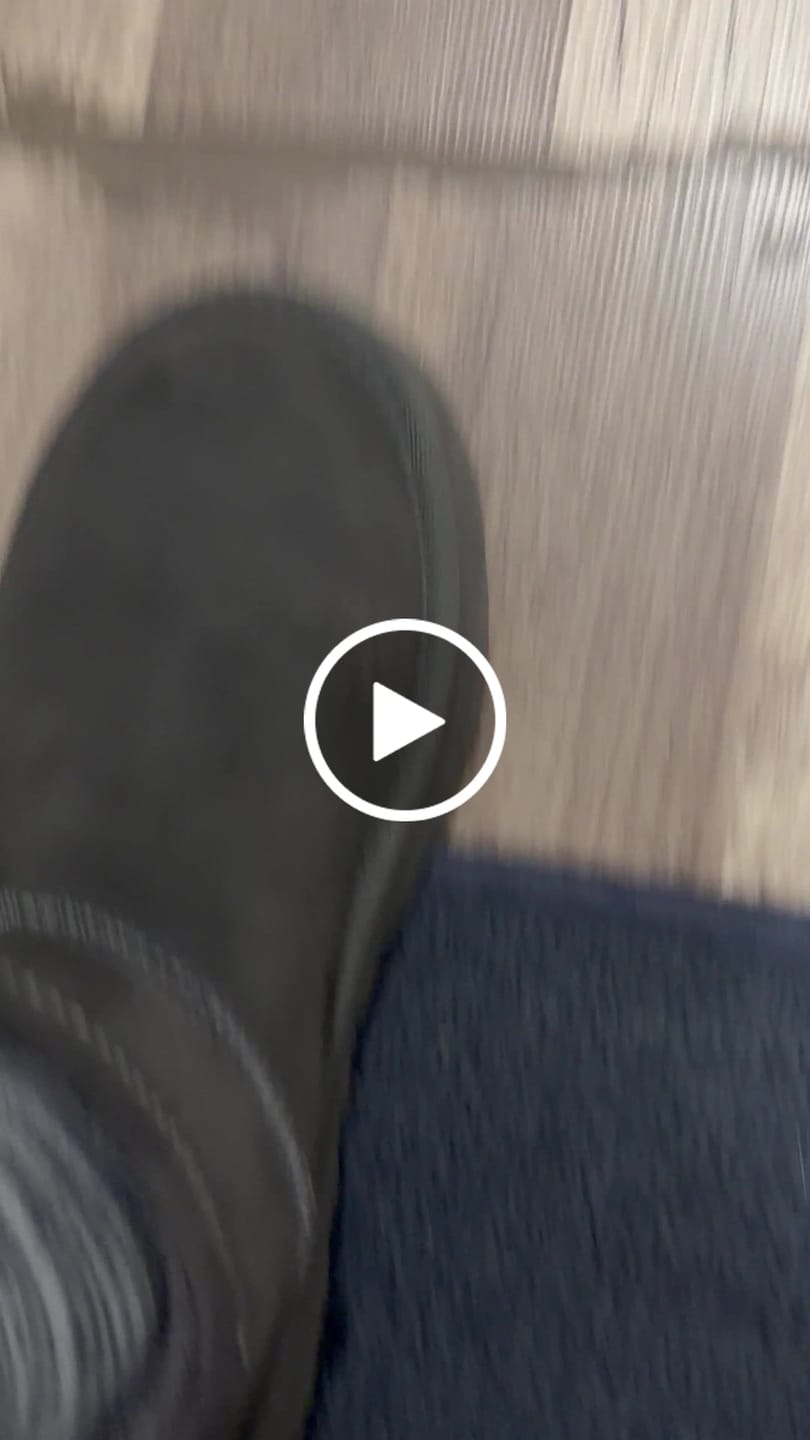 Customer video review of RETRO SUPER SHORTY VEGAN CARBON