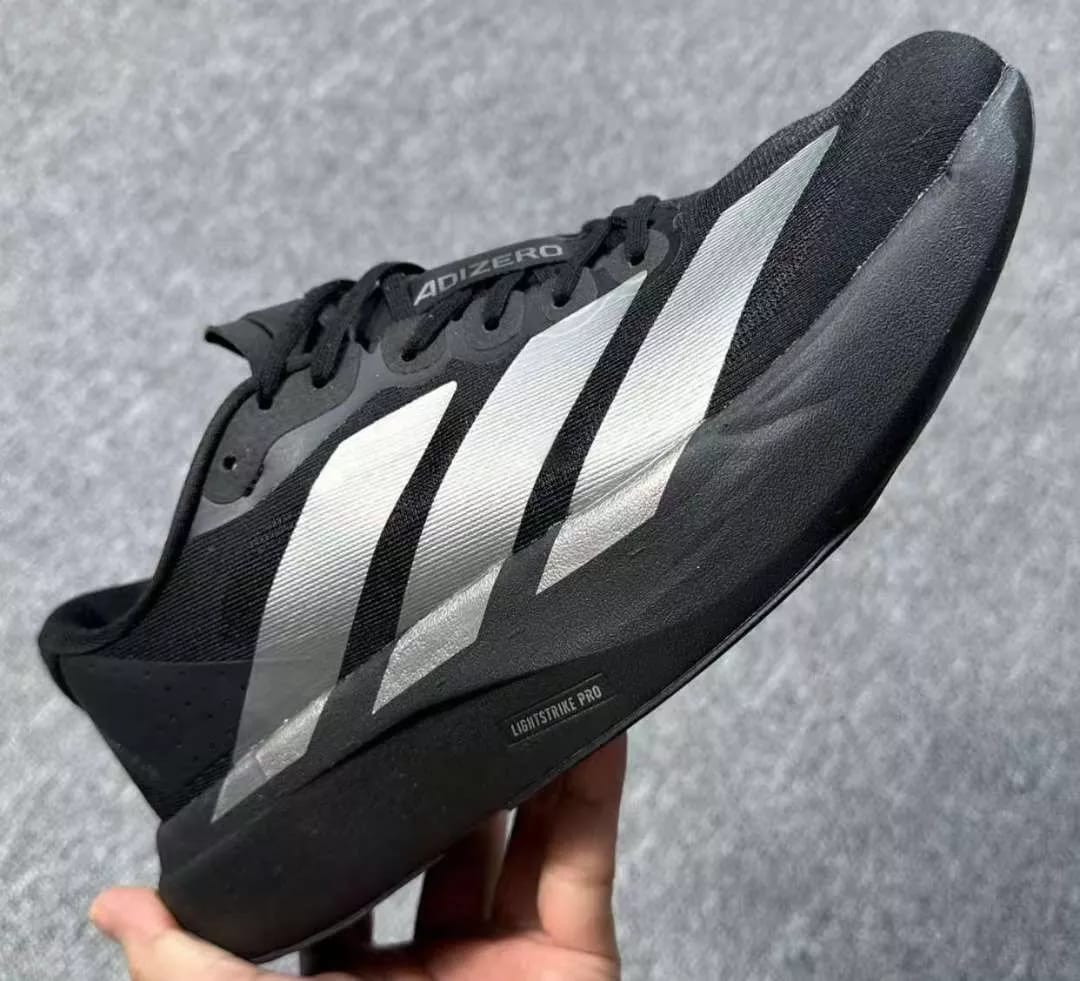 Customer photo review of Adizero Evo SL CoreBlack / Iron Mettalic - AZS