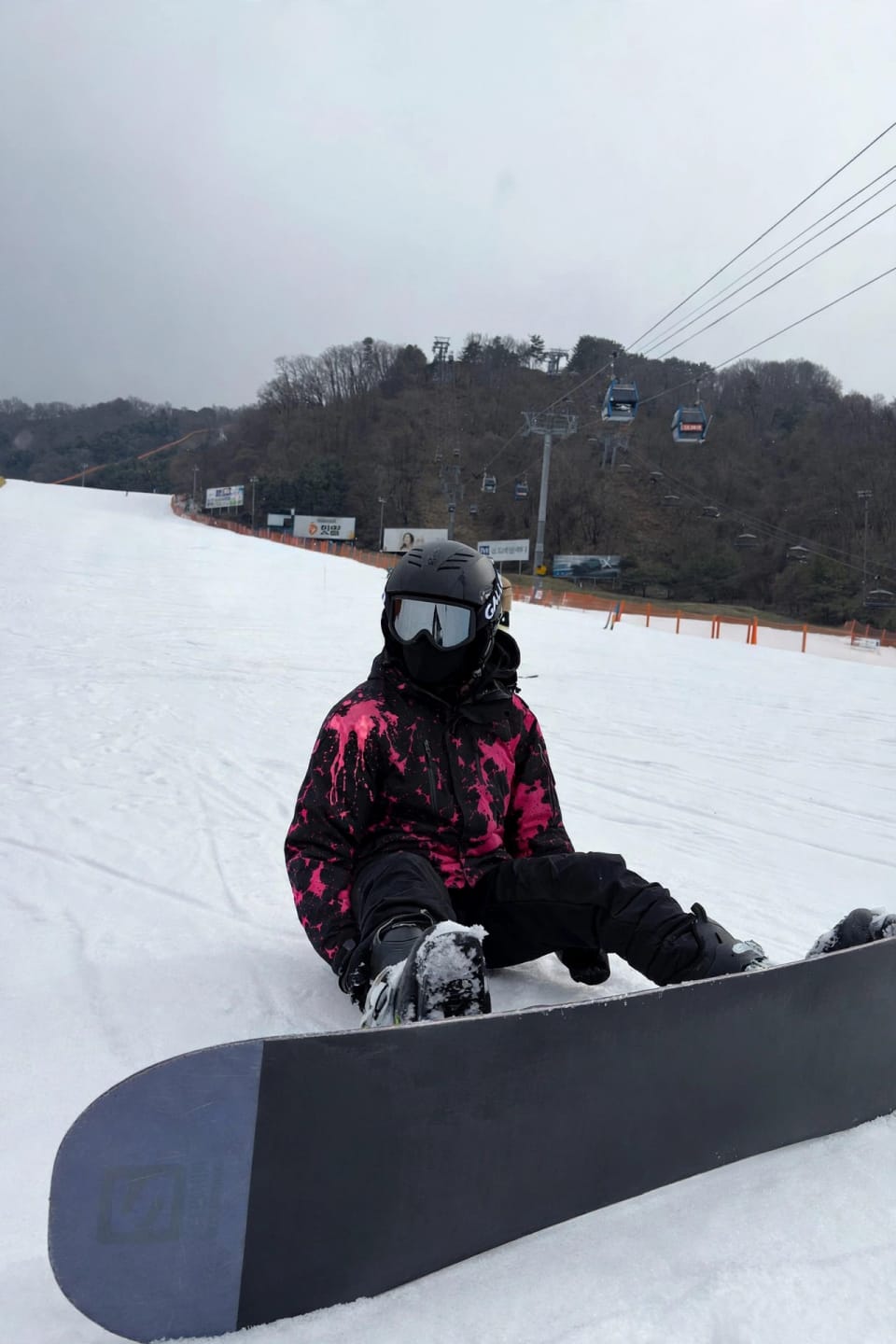 Customer photo review of Snow Reactive Jacket