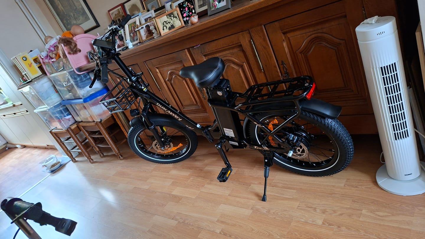 Customer photo review of Dukawey T20 Pro
