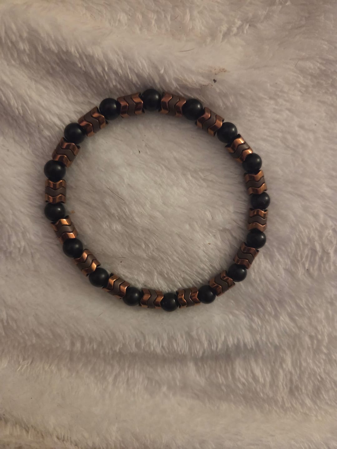 Customer photo review of Obsidian Armband - Power