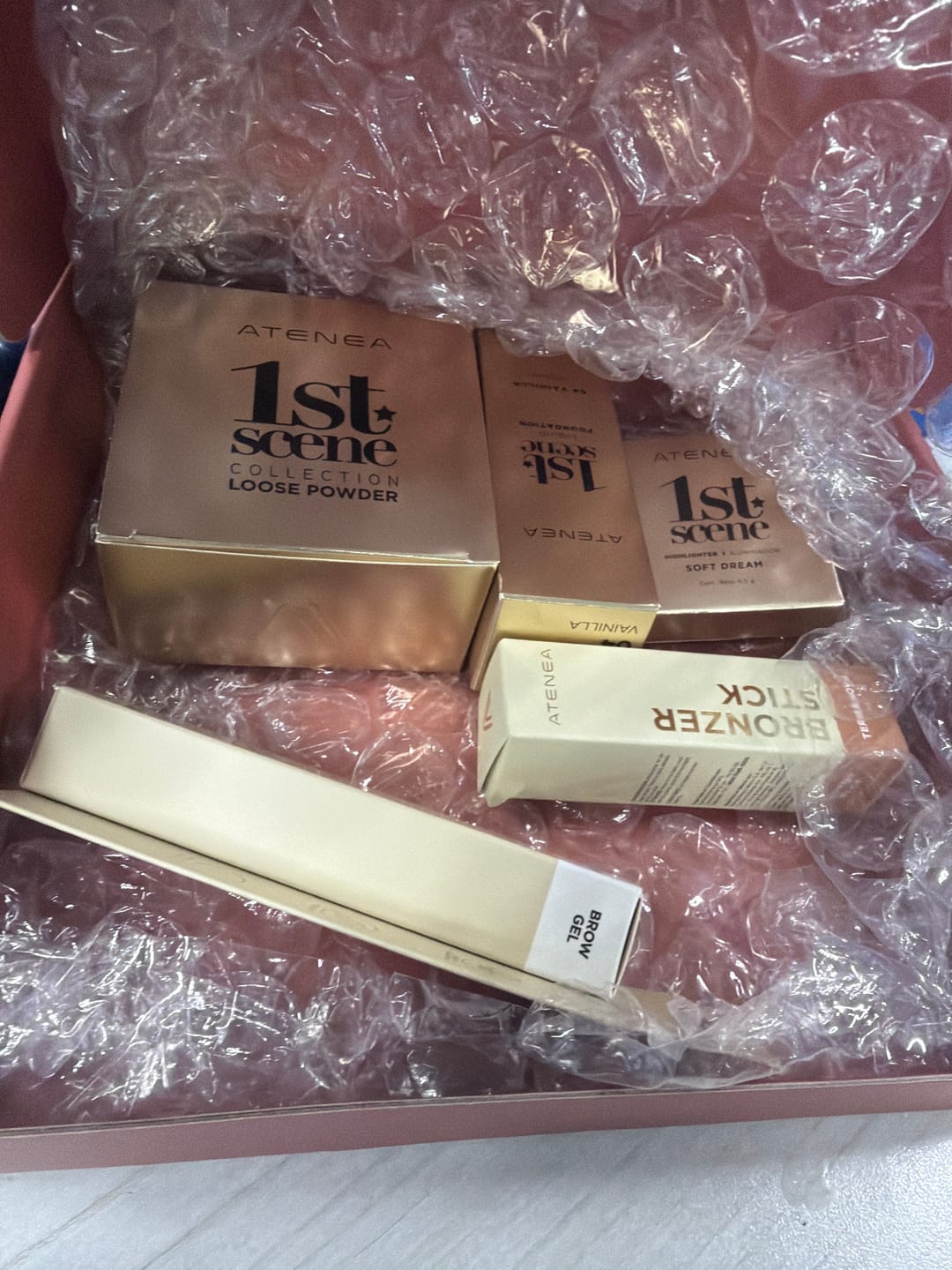 Customer photo review of POLVO SUELTO TRASLUCIDO 1ST SCENE