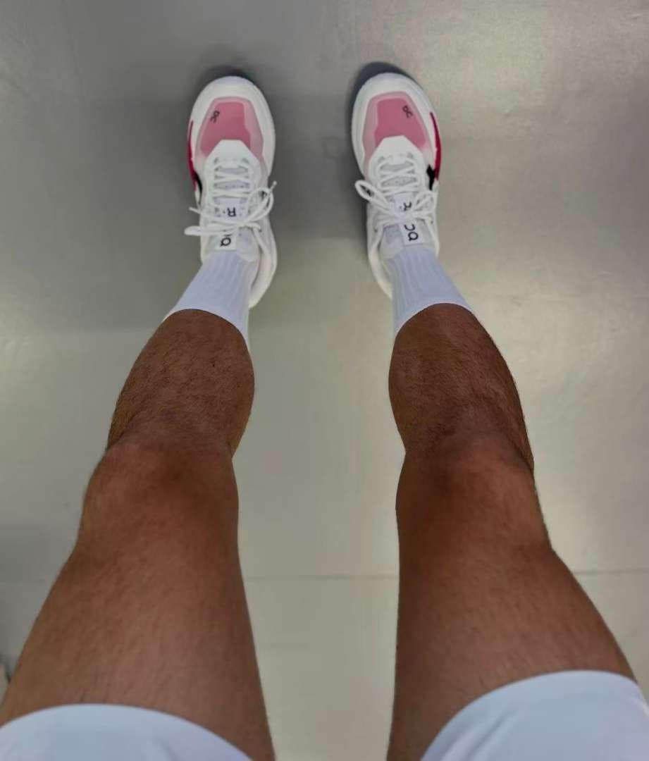 Customer photo review of Roger Pro 2 White Pink - RWP