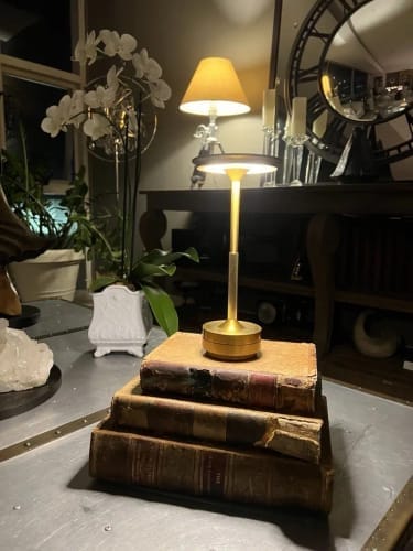 Customer photo review of EcoLume - Luxury design lamp redefined design