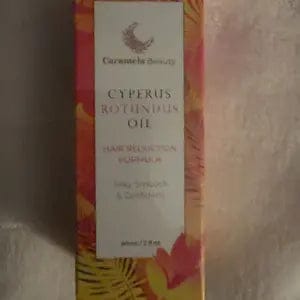 Customer photo review of Cyperus Rotundus Oil