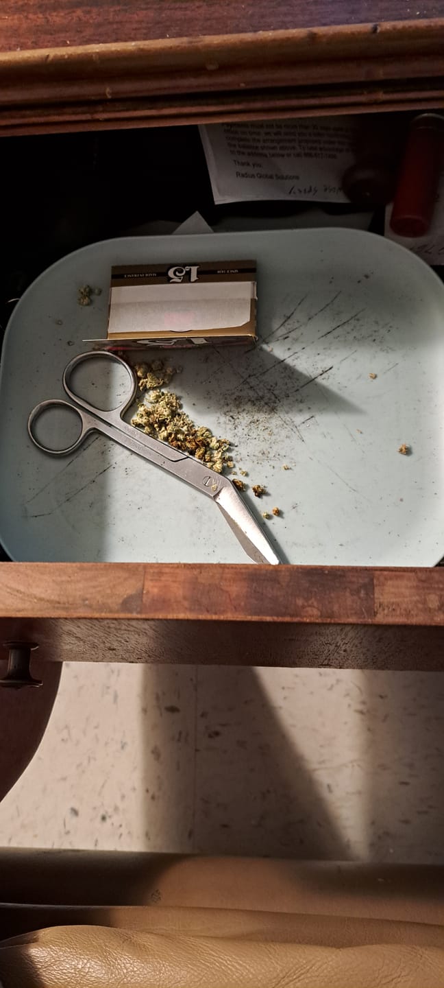 Customer photo review of Frosted Kush