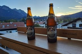 Customer photo review of Balkonzeit Bar aus Massivholz