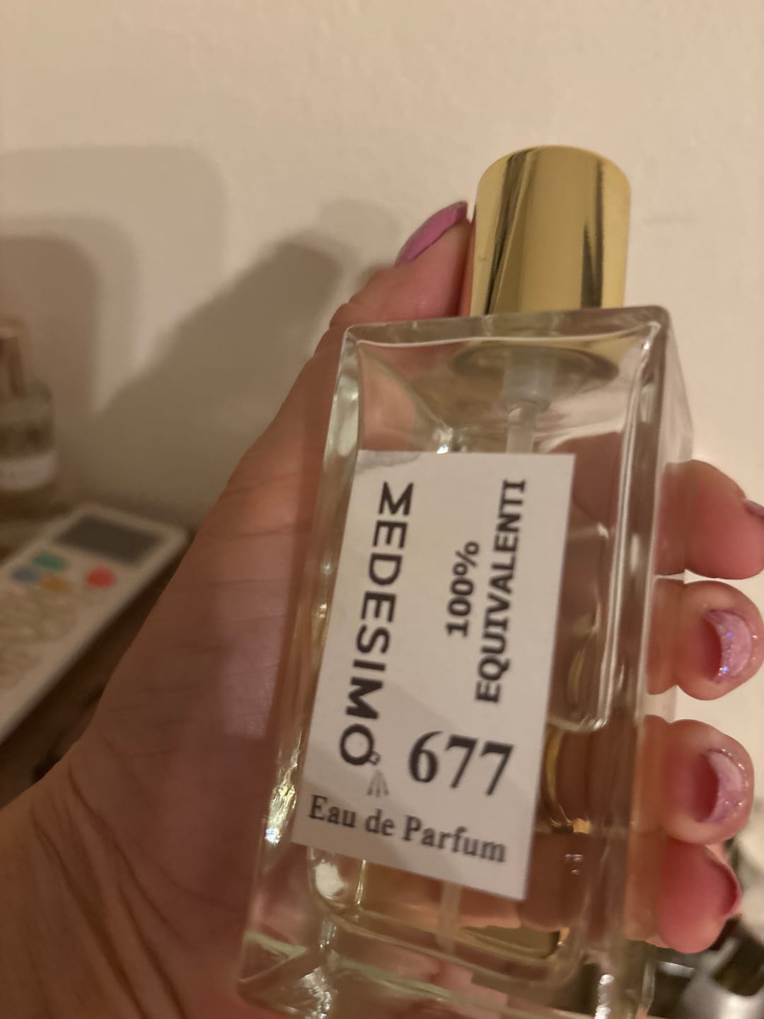 Customer photo review of MEDESIMO 677 Ricorda Celeste di Giardini Di Toscana - Unisex