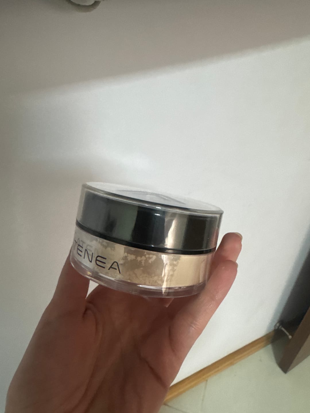 Customer photo review of POLVO SUELTO TRASLUCIDO 1ST SCENE