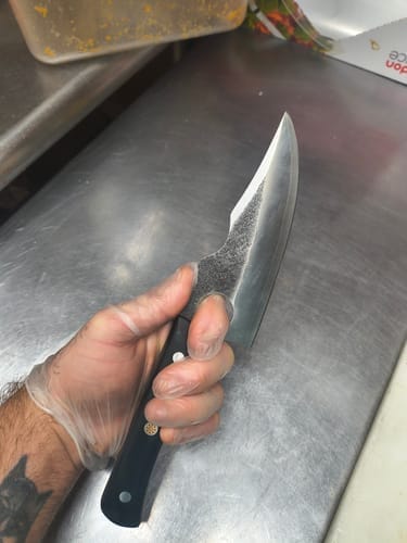Customer photo review of Kaiju 6" Talon