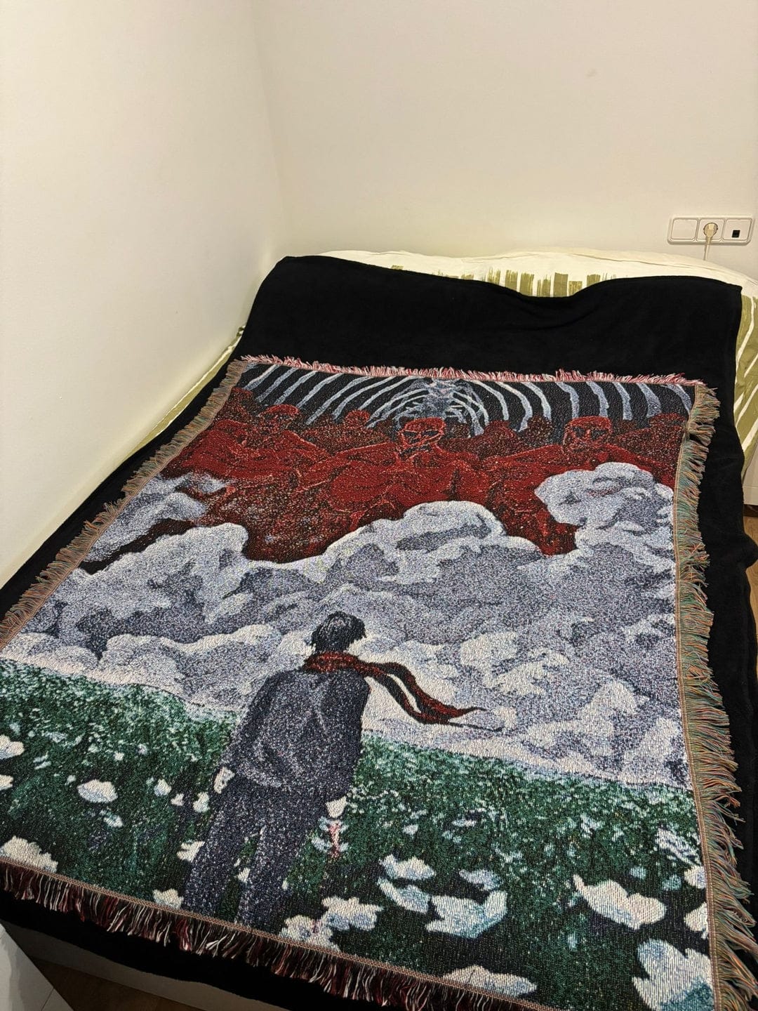 Customer photo review of AOT Blanket